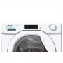 Candy | CBW 27D1E-S | Washing Machine | Energy efficiency class D | Front loading | Washing capacity 7 kg | 1200 RPM | Depth 53 - 5